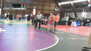 113 lbs Final - Julian Zargo, Rhino Wrestling vs Chase Phillips, Barn Brothers