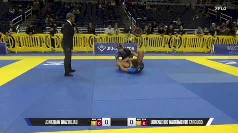 Lorenzo Do Nascimento Tarouco vs Jonathan Diaz Rojas 2025 Pan IBJJF Jiu-Jitsu No-Gi Championship