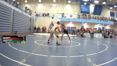 138 lbs Cons. Round 3 - Mason Hillier, Bonneville vs Mac Belnap, Snake River