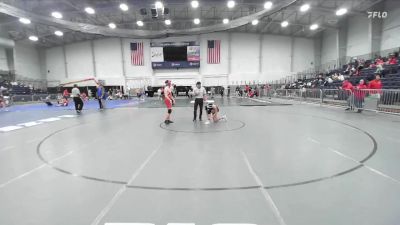 125 lbs Cons. Round 1 - Anthony Gaetani, Albany vs Noah Barke, Cortland