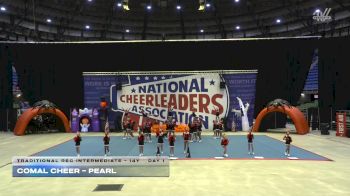 Comal Cheer - Pearl [2025 Traditional Rec Intermediate - 14Y Day 1] 2025 NCA South Texas Regional