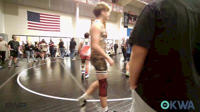 140 lbs Rr Rnd 5 - Liam Farquhar, Keystone Kids Wrestling Club vs Liam Jones, Labette County Wrestling