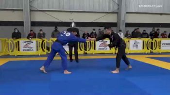 Isaac Doederlein vs Daniel Aquino Santos 2020 American National IBJJF Jiu-Jitsu Championship