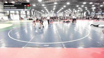 145 lbs Rr Rnd 3 - Natalia Rusin, Diesel Wrestling Academy vs Kennedy Murray, Illinois Cornstars