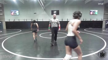 105 lbs Champ. Round 2 - Lily Dizon, John H Pitman vs Abigail Serrano, Archbishop Mitty