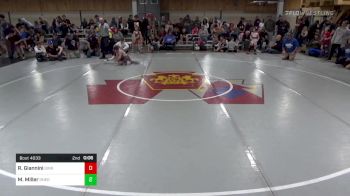 Quarterfinal - Ryan Giannini, Dingmans Ferry vs Malachi Miller, Oneonta