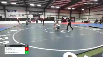 160 lbs Round Of 16 - Breon Phifer, Southside Wrestling Club vs Gill Stawinski, Essex VT WC