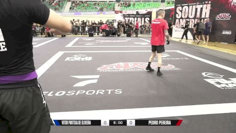 PEDRO PEREIRA vs VITOR PANTOJA DE OLIVEIRA 2026 ADCC Rio de Janeiro Trials