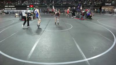 138 lbs Round Of 16 - Joel Acosta, Vineland vs Michael Ross, Middletown South