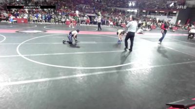 135 lbs Champ. Round 2 - Owen Feucht, Waunakee Wrestling Club vs Henry Buttke, Wisconsin