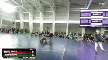 106 lbs Round 2 (4 Team) - Mason Wright, Idaho 2 vs Jackson Muhr, Western Nebraska