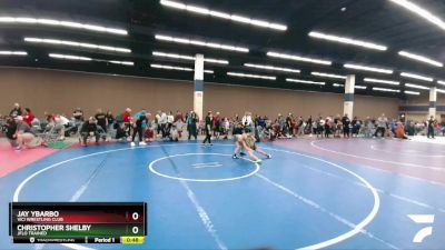 105 lbs Round 2 - Jay Ybarbo, Vici Wrestling Club vs Christopher Shelby, Jflo Trained