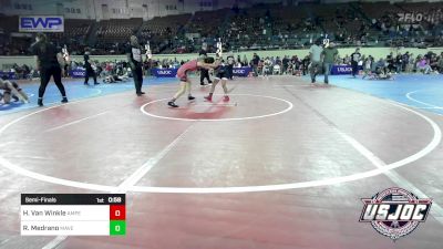 75 lbs Semifinal - Henly Van Winkle, Amped Wrestling Club vs Riley Medrano, Maverick Elite Wrestling