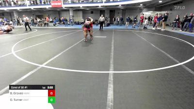 157 lbs Consi Of 32 #1 - Bobby Groves, Harvard vs David Turner, UNATT - Rider