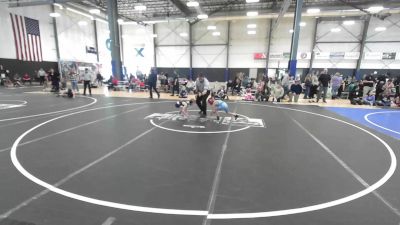 46 lbs Quarterfinal - Kempsey Conry, Pomona Elite vs Carson Williams, Punisher Wrestling