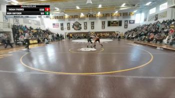 150 lbs Quarterfinal - Noah Parks, Kemmerer vs Ben Snyder, Wind River
