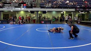 49 lbs Semis - Theseus Yang-Elson, Summit Wrestling Academy vs Daniel Beltran, Maryland