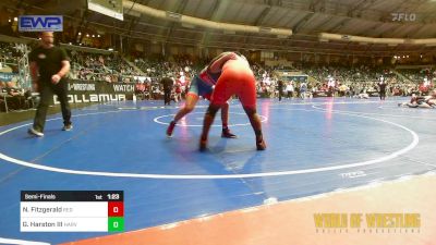 Semifinal - Noah Fitzgerald, Red Cobra Westling Academy vs Glenn Harston III, Harvey Twisters