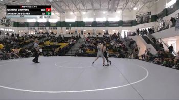 150 lbs 4th Wrestleback (16 Team) - Graham Dawkins, Walnut Grove vs Anderson Becker, Ola