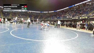 130 lbs Consy 2 - Hadyn Strittmatter, Central Cambria vs Jack Brest, Laurel