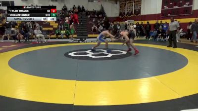 150 lbs Cons. Round 6 - Tyler Traves, Mountain View vs Chance Ruble, Seckman