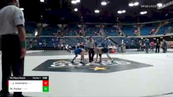 106 lbs 7th Place Match - Julius Avendano, Elgin vs Madden Parker, Sandburg