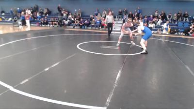 156-161 lbs Round 2 - Logan Oakes, Lincoln East vs Max VanHorn, Kearney