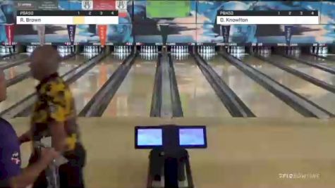 Replay: Lanes 25-26 - 2021 PBA50 Spectrum Lanes Open - Match Play Round 1