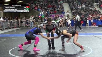 120 lbs Champ. Round 1 - Tinley Ermel, Humboldt vs Bailey Gerrond, Hugoton Wrestling Club