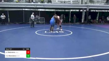 285 lbs 5th Place - Jacob Maiorano, Hewlett HS vs Stephan Monchery, Bear Cave