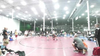 70 lbs Rr Rnd 9 - Jacey Massey, Journeymen Wrestling - Girls vs Tinley Brannon, Lady Assassins