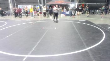 52 lbs Quarterfinal - Roman Rosales, Tucson Cyclones vs Remington Lederer, Prescott Valley Bighorns