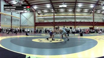 150 lbs Cons. Round 5 - Declan O`byrne, Malvern Prep vs Tommy Gibbs, Brownsburg