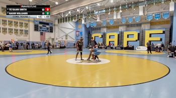 215 lbs Cons. Round 1 - Te`Quan Smith, Woodbridge H S vs Nasir Williams, Odessa H S