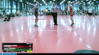 115 lbs Rd# 9- 2:15pm Saturday Final Pool - Colin Strayer, Terps Demons vs Cameron Haines, Minion Green