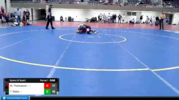150 lbs Semis (4 Team) - Myles Thompson, Kenyon-Wanamingo vs Talen Rabe, Dover-Eyota