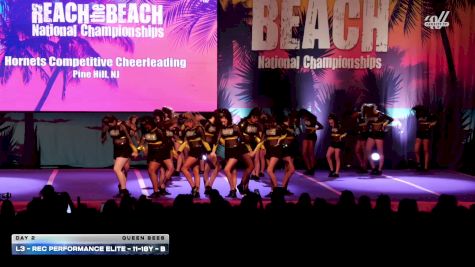 L3 - Rec Performance Elite - 11-18Y - B [2026 Day 2 Queen Bees] 2026 ACDA Reach the Beach Rec Nationals