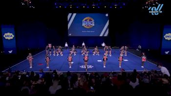 Houston Middle School [2025 Large Junior High Finals] 2025 UCA National High School Cheerleading Championship