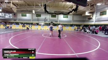138 lbs Quarterfinal - Tiara Faehnrich, Hill City Rangers vs Naomi Miller, Unattached