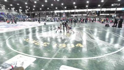 50 lbs Champ. Round 2 - Erik Polson, Thermopolis Wrestling Club vs Daxton Lang, Gering Wrestling Club