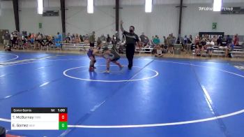 75 lbs Consolation - Taber McBurney, Topeka Blue Thunder vs Ethan Gomez, New Mexico