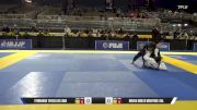 Maria Moles Martins Leal vs Fernanda Tereza De Lima 2025 Pan Jiu Jitsu IBJJF Championship