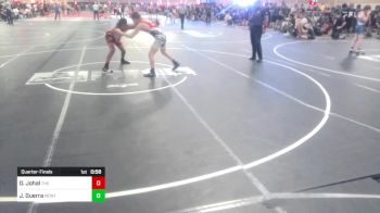 123 lbs Quarterfinal - Diyaal Johal, The ROC vs Jonah Guerra, Montclair WC