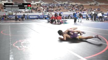 152-D1 Champ. Round 1 - Stryker Shores, Mountain View (Mesa) High School vs Andrew Montero, Mesa High School