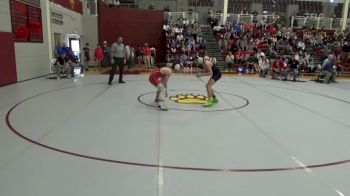 120 lbs Round Of 16 - Heath Augustyn, Woodward Academy vs Pace Lilenfeld, St. Francis