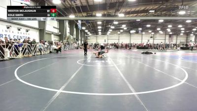 182 lbs Consi Of 32 #2 - Weston McLaughlin, WY vs Kole Smith, GA