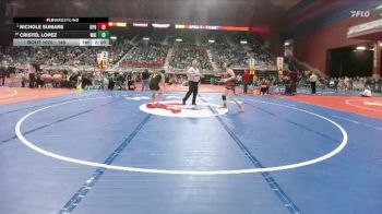 145 lbs Champ. Round 1 - Nichole Sumare, Burns/Pine Bluffs vs Cristel Lopez, Wright