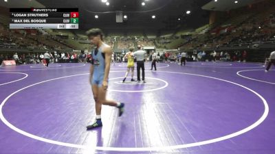 159 lbs 3rd Place - Leo Contino, Buchanan vs Mark Del Bosque, Clovis North