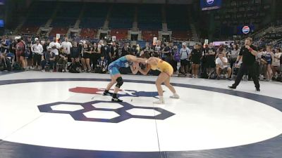 135 lbs Champ. Rd Of 64 - Brooklyn Perez, Arizona vs Hanna Migliaccio, Florida
