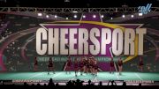 Cheer Elite All Stars - Black Widow [2023 L4 - U16 Coed] 2023 CHEERSPORT National All Star Cheerleading Championship